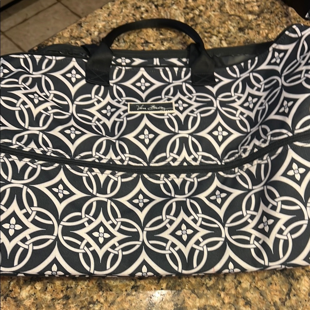 Vera Bradley Lighten Up Expandable Travel Bag in the Concerto pattern